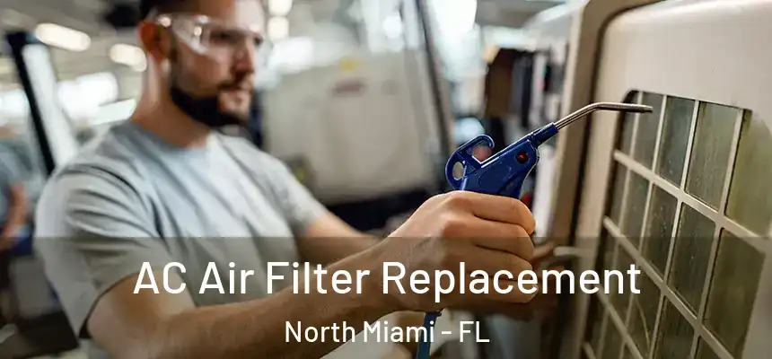 AC Air Filter Replacement North Miami - FL
