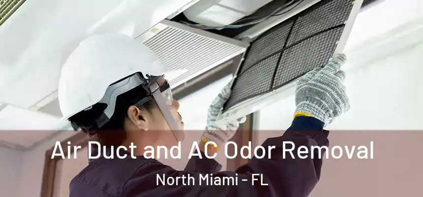  Air Duct and AC Odor Removal North Miami - FL