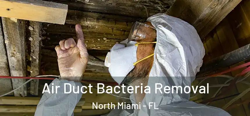 Air Duct Bacteria Removal North Miami - FL