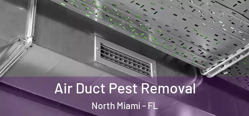  Air Duct Pest Removal North Miami - FL