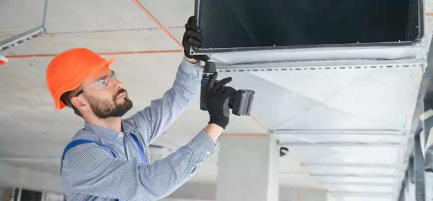 Roof Cap & Exterior Hood Lint Buildup Removal – North Miami