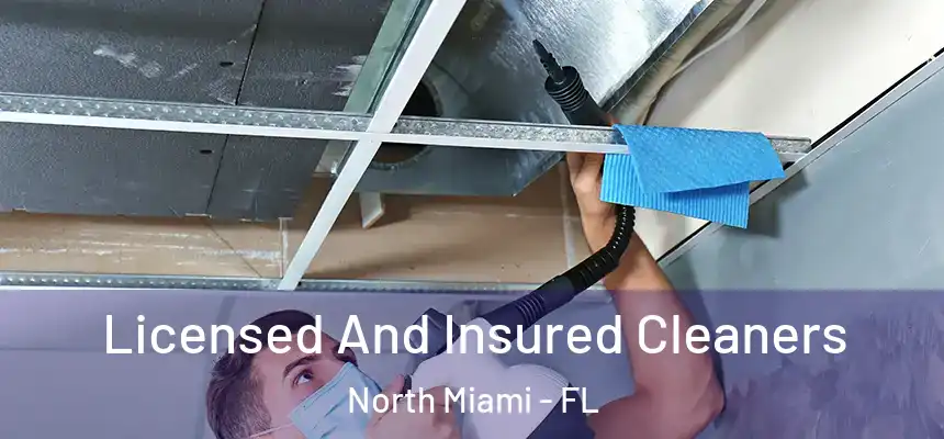 Licensed And Insured Cleaners North Miami - FL